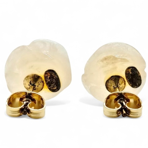 Authentic Chanel Pierced Earrings Vintage Rare - Picture 4 of 5